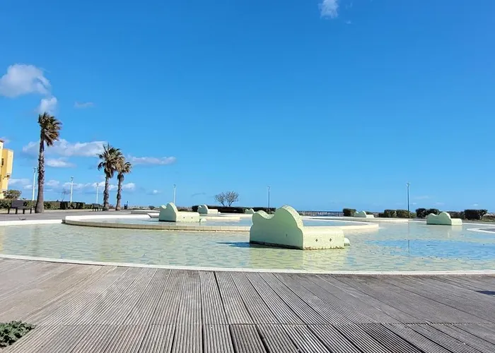 Ferienhaus Maisonnette Au Bord De L'etang Port Leucate